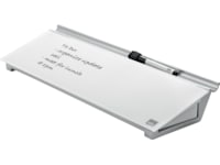 Nobo Memotavla, liggande, ljusande vit Whiteboards