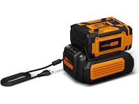 Protech +62 Volt snabbladdare Batterier till trädgårdsmaskiner