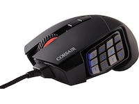 Corsair Gaming Scimitar Elite RGB Gamingmus (svart) Gamingmus