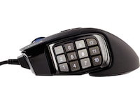 Corsair Gaming Scimitar Elite RGB Gamingmus (svart) Gamingmus