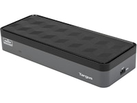 Targus Universal Quad 4K Docking Dockningsstation och USB-hub