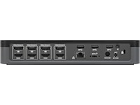 Targus Universal Quad 4K Docking Dockningsstation och USB-hub