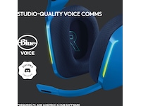 Logitech G733 LIGHTSPEED Trådlöst Gaming Headset (blå) Gamingheadset