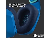 Logitech G733 LIGHTSPEED Trådlöst Gaming Headset (blå) Gamingheadset
