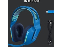 Logitech G733 LIGHTSPEED Trådlöst Gaming Headset (blå) Gamingheadset