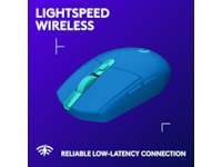 Logitech G305 LIGHTSPEED Trådlös Gamingmus (blå) Gamingmus