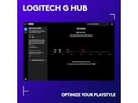 Logitech G305 LIGHTSPEED Trådlös Gamingmus (blå) Gamingmus