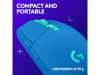 Logitech G305 LIGHTSPEED Trådlös Gamingmus (blå) Gamingmus