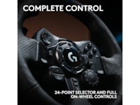Logitech G923 Driving Force Racing PS4/PS5/PC Ratt och pedaler