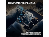 Logitech G923 Driving Force Racing PS4/PS5/PC Ratt och pedaler