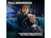 Logitech G923 Driving Force Racing PS4/PS5/PC Ratt och pedaler