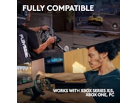 Logitech G923 Driving Force Racing XBX/XBS/XB1 Ratt och pedaler