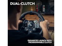 Logitech G923 Driving Force Racing XBX/XBS/XB1 Ratt och pedaler