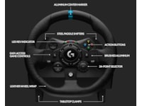 Logitech G923 Driving Force Racing XBX/XBS/XB1 Ratt och pedaler