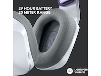 Logitech G733 LIGHTSPEED Trådlöst Gamingheadset (vit) Gamingheadset