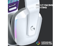 Logitech G733 LIGHTSPEED Trådlöst Gamingheadset (vit) Gamingheadset
