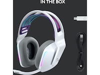 Logitech G733 LIGHTSPEED Trådlöst Gamingheadset (vit) Gamingheadset
