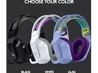 Logitech G733 LIGHTSPEED Trådlöst Gamingheadset (vit) Gamingheadset
