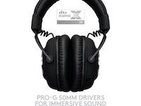 Logitech PRO X LIGHTSPEED Trådlöst Gaming Headset (svart) Gamingheadset
