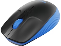 Logitech M190 Normalstor trådlös mus blå Mus