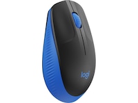 Logitech M190 Normalstor trådlös mus blå Mus