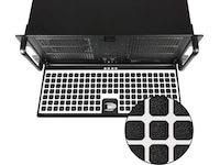 Chieftec 19" 4U EATX UNC-411E-B-OP Rack