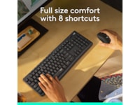 Logitech MK295 Silent Wireless Combo - GRAPHITE Mus & tangentbord -combo-paket