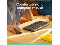 Logitech MK295 Silent Wireless Combo - GRAPHITE Mus & tangentbord -combo-paket
