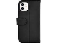 iiglo iPhone 12 / 12 Pro Plånboksfodral (svart) Mobilskal