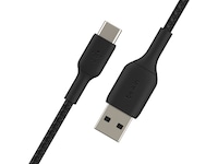 Belkin USB-A till USB-C kabel 3m (svart) USB-kablar