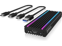 ICYBOX USB Type-C chassi för M.2 Hårddisk
