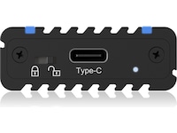 ICYBOX USB Type-C chassi för M.2 Hårddisk