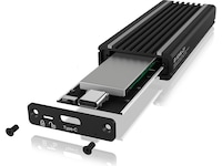 ICYBOX USB Type-C chassi för M.2 Hårddisk