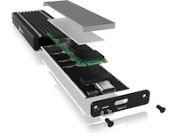 ICYBOX USB Type-C chassi för M.2 Hårddisk