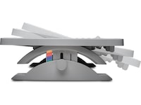 Kensington Fotstöd SmartFit SoleMate Pro ergonomiskt Fotpall