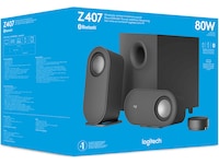 Logitech Z407 Bluetooth PC Högtalare 2.1 Högtalare