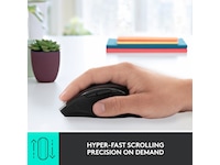 Logitech Marathon M705 trådlös mus Mus