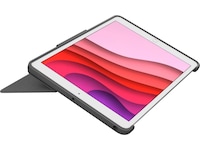 Logitech iPad 10,2" (2021) Combo Touch (grafit) Skydd