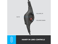 Logitech H390 USB PC Headset (svart) Headset