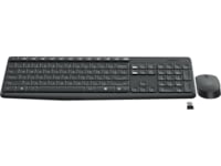 Logitech MK235 Wireless Keyboard and Mouse grå Mus & tangentbord -combo-paket