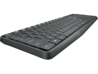 Logitech MK235 Wireless Keyboard and Mouse grå Mus & tangentbord -combo-paket