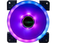 Akasa Vegas TLX RGB LED, 120mm Fan Fläkt