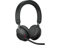 Jabra Evolve2 65, Link380c MS Stereo Black Trådlöst headset