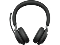 Jabra Evolve2 65, Link380c MS Stereo Stand Black Trådlöst headset