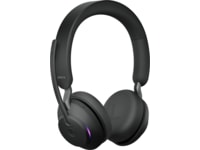 Jabra Evolve2 65, Link380c MS Stereo Stand Black Trådlöst headset