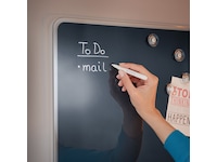 Leitz Cosy Glastavla - magnetisk whiteboard 60x40 cm - sammetsgrå Whiteboards