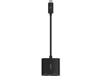 Belkin USB-C Video Adapter 20cm (svart) Kabel adapter och övergångar