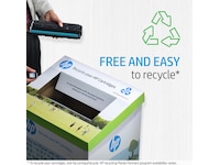 HP Toner 117A Svart Lasertoner