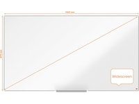 Nobo Whiteboard Impression Pro Widescreen 70" Nano Clean magnetisk tavla Whiteboards