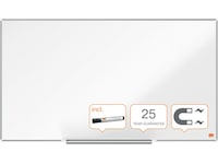 Nobo Whiteboard Impression Pro Widescreen 40" emaljerad magnetisk tavla Whiteboards
